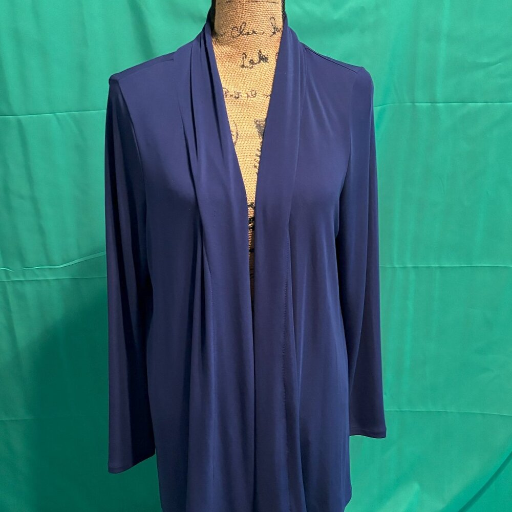East 5th Navy Blue Swing Jacket Size L